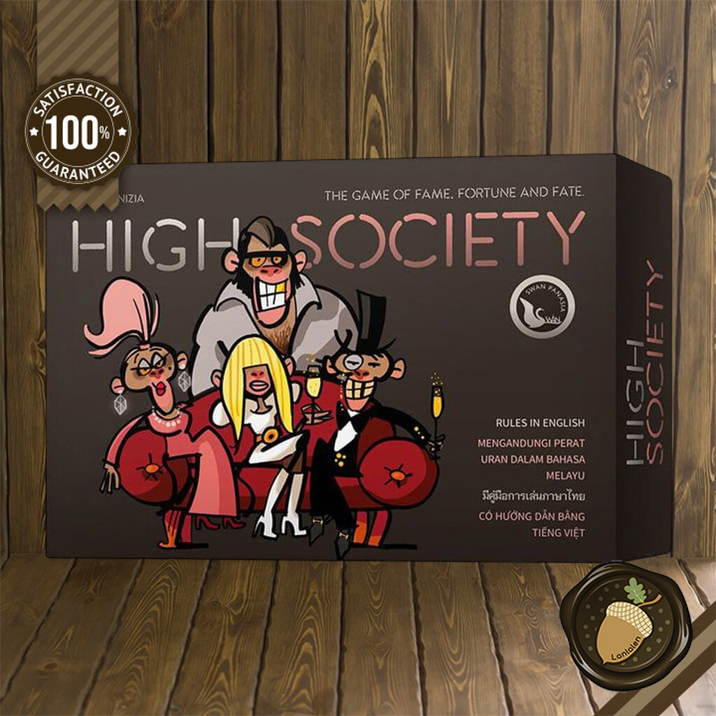 High Society [TW/TH] Board Game บอร์ดเกม