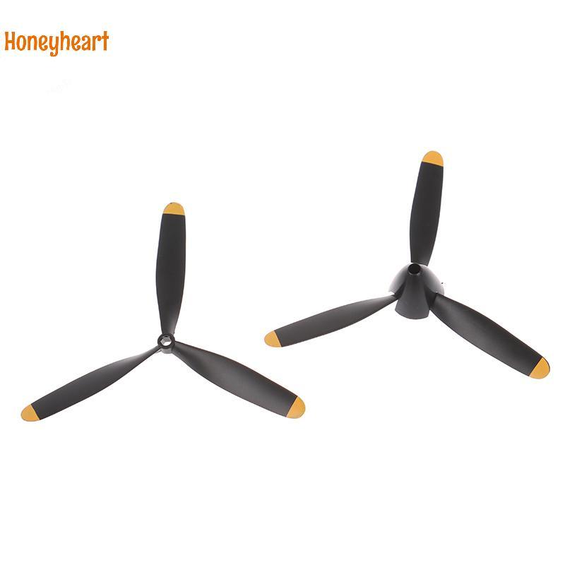 <Honeyheart>Volantex RC 3 desใบพัดสําหรับ761-5 P-51D 761-8 F4U 761-9 T28 761-11 BF109 761-12 Spitfir