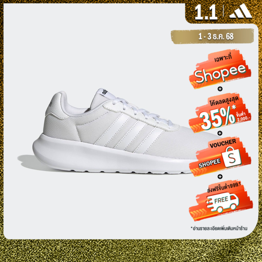 adidas Lifestyle & Running Lite Racer 3.0 Shoes Women White GW7955