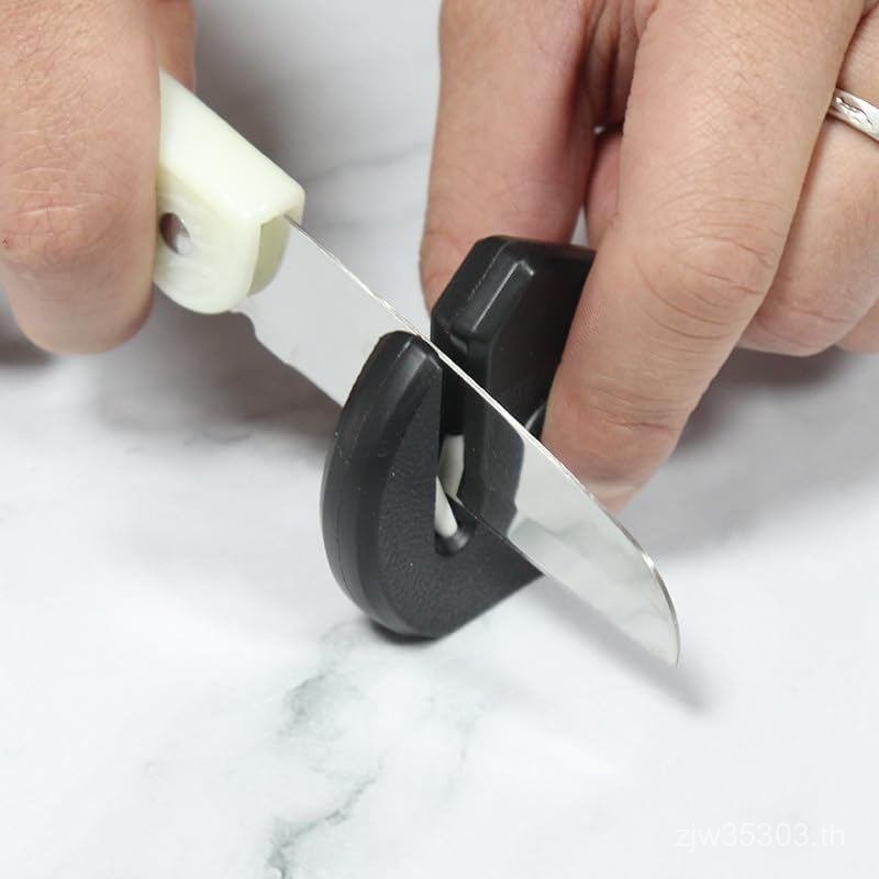 Afilador de Cuchillos & Knife Sharpeners for Kitchen Knives,Poretable,2pcs