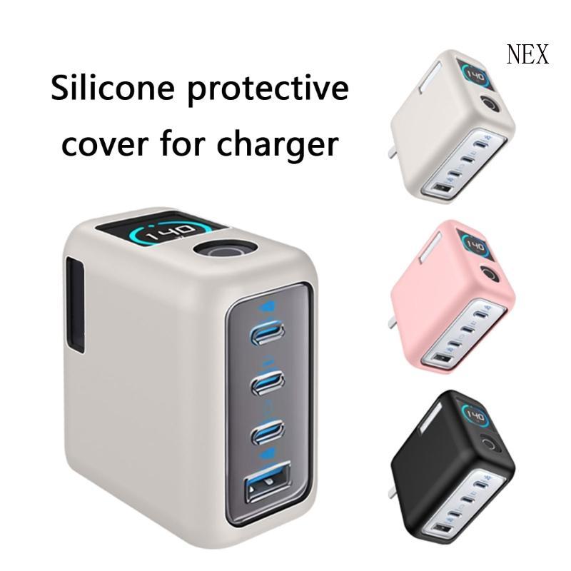 NEX AntiSlip Power Adapter Protectors Case สําหรับ Zolo140W Power Adapter Sleeve Protections
