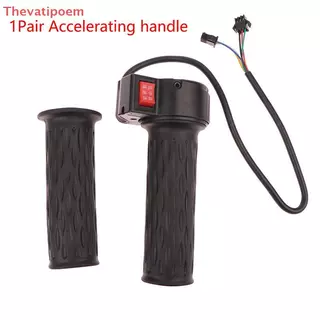 [Thevatipoem] Universal Electric High Medium Low Speed Forward Reverse ABS คันเร่ง Acceleration Handle E-Bike Twist ชิ้นส่วนคันเร่ง HOT