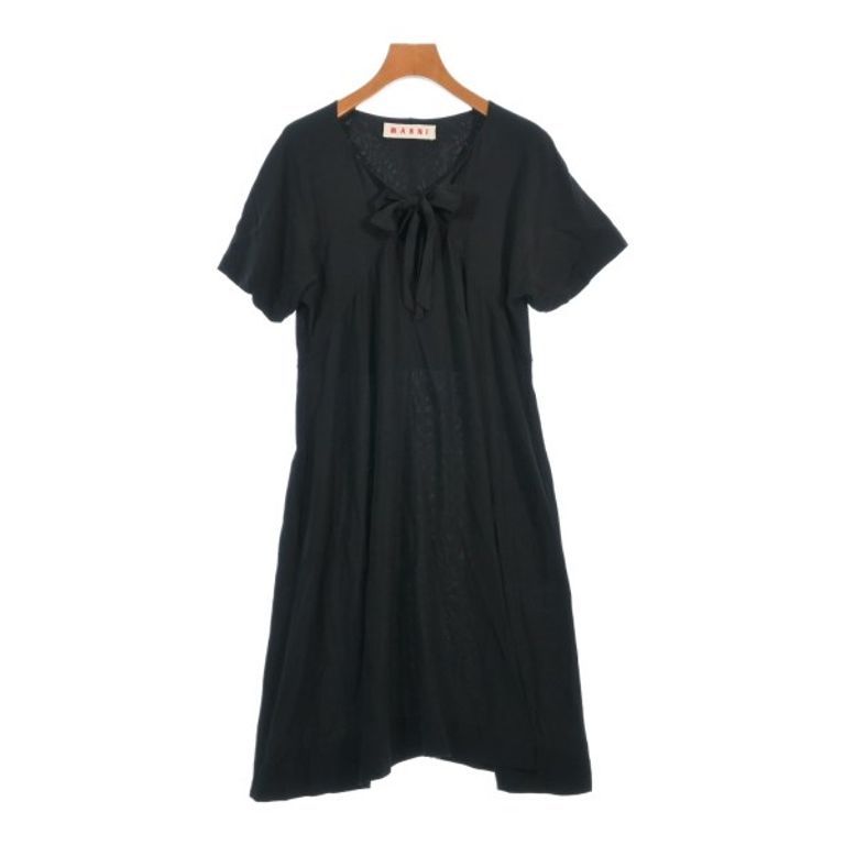 MARNI Dress Black Women Direct from Japan Secondhand