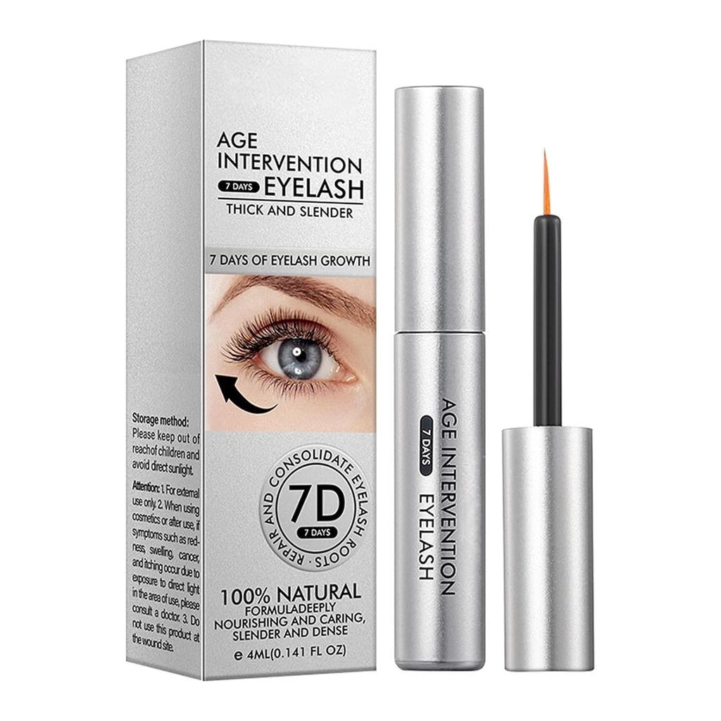 Lash Serum for Eyelash Growth: Eyelash Primers - 4 ML Eyelash & Brow Growth Serum | Nourishing Eye L
