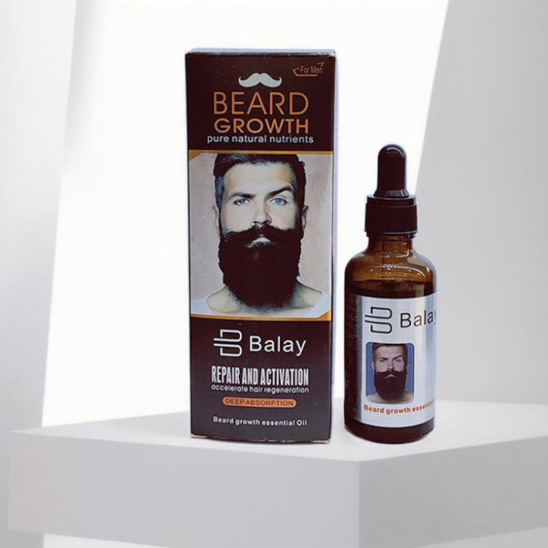 9 ️ ⃣ balay Beard Growth Repair Care Argan Oil Beard Oil Moisturizing Repair Mens Beard Oil 2026.01.