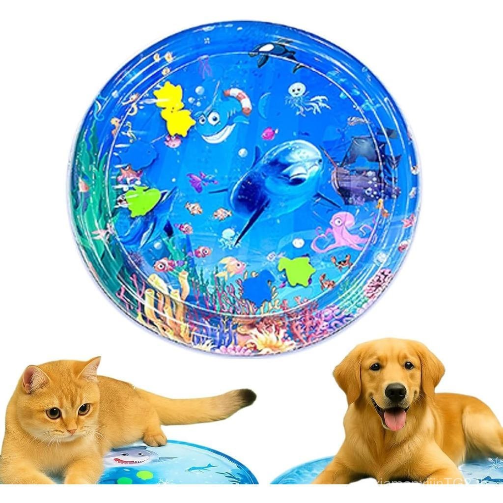 R REGAPOG Cooling Pad สําหรับแมวสุนัข-Cooling Cooling Pad-Cooling Water Pad สําหรับแมว-Cooling Pad ส