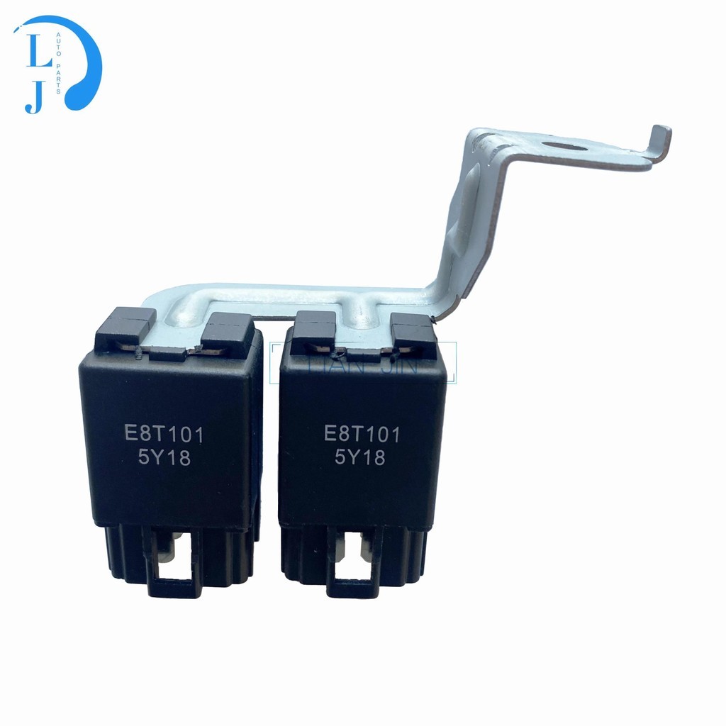 นาย224159  Hazard คําเตือนไฟเลี้ยวรีเลย์ Flasher สวิทช์ Fit สําหรับ Mitsubishi Lancer 1996 E8T101aut