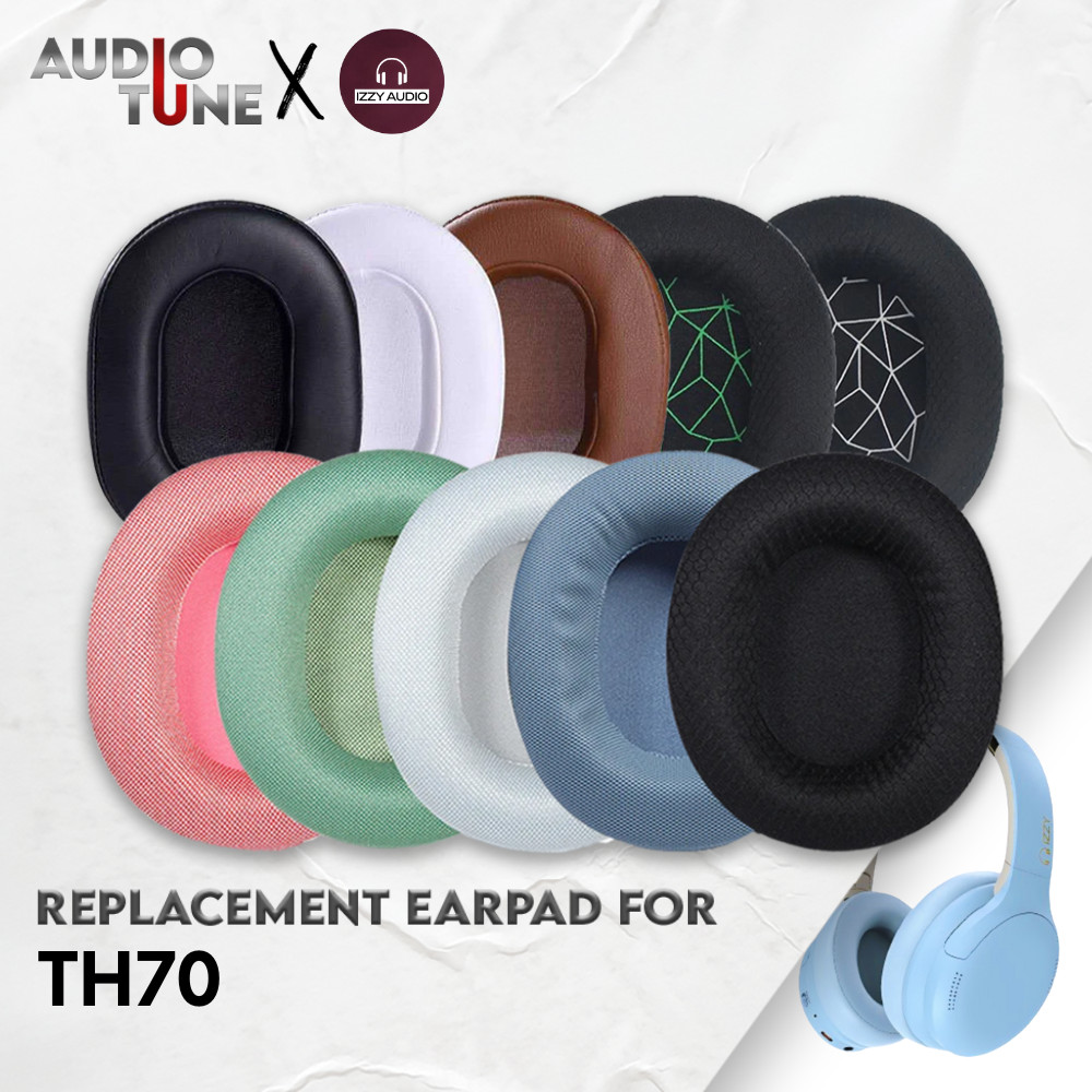 แผ่นรองหูฟัง Earcup Earcushion IZZY TH70 TH 70 TH-70 แผ่นโฟมโฟม