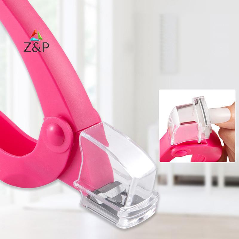 Z&P Nail Art เครื่องตัดขอบเล็บฝรั่งเศสเจลอะคริลิคเคล็ดลับปลอมเครื่องมือทําเล็บ COD
