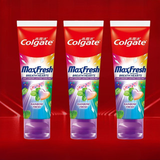 COLGATE  ยาสีฟันคอลเกต ไอซ์คูล เรนโบว์ สวีทฮาร์ท 100ก ยาสีฟั…