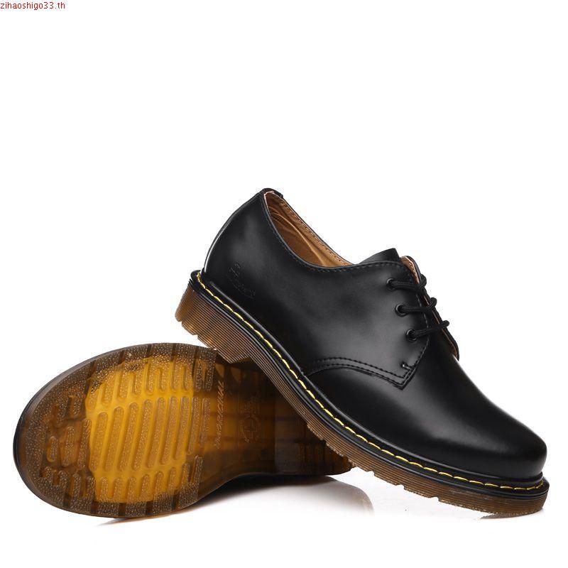 ผู้ชาย Dr.Martens Martin Boots Tooling Leather Casual Shoes