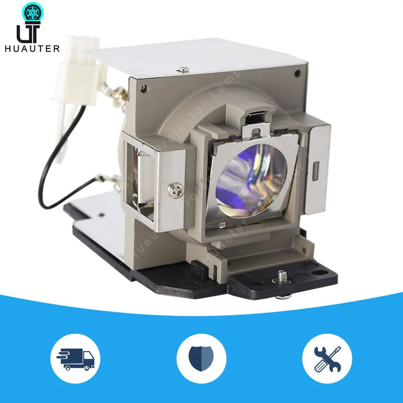 Long Life 5J.J0405.001 โปรเจคเตอร์โคมไฟหลอดไฟสําหรับ BENQ MP776 MP776ST MP777 จากผู้ผลิตจีน