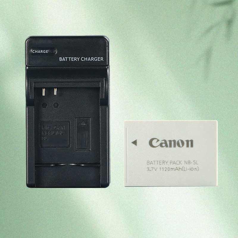 แบตเตอรี่กล้อง Canon NB-5L สําหรับ Canon S100 SX210 SX220 IXUS90 800 850 860 870 900 IXUS 900TI 860I
