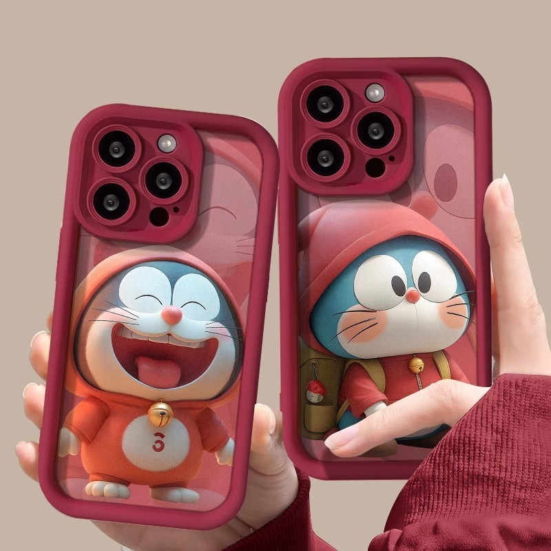 เคส iqoo 13 เคส iqoo 12 เคสกันกระแทกสำหรับiPhone 11 Pro, Doraemon, Vivo iQOO Neo 10, iQOO Z9 Turbo -