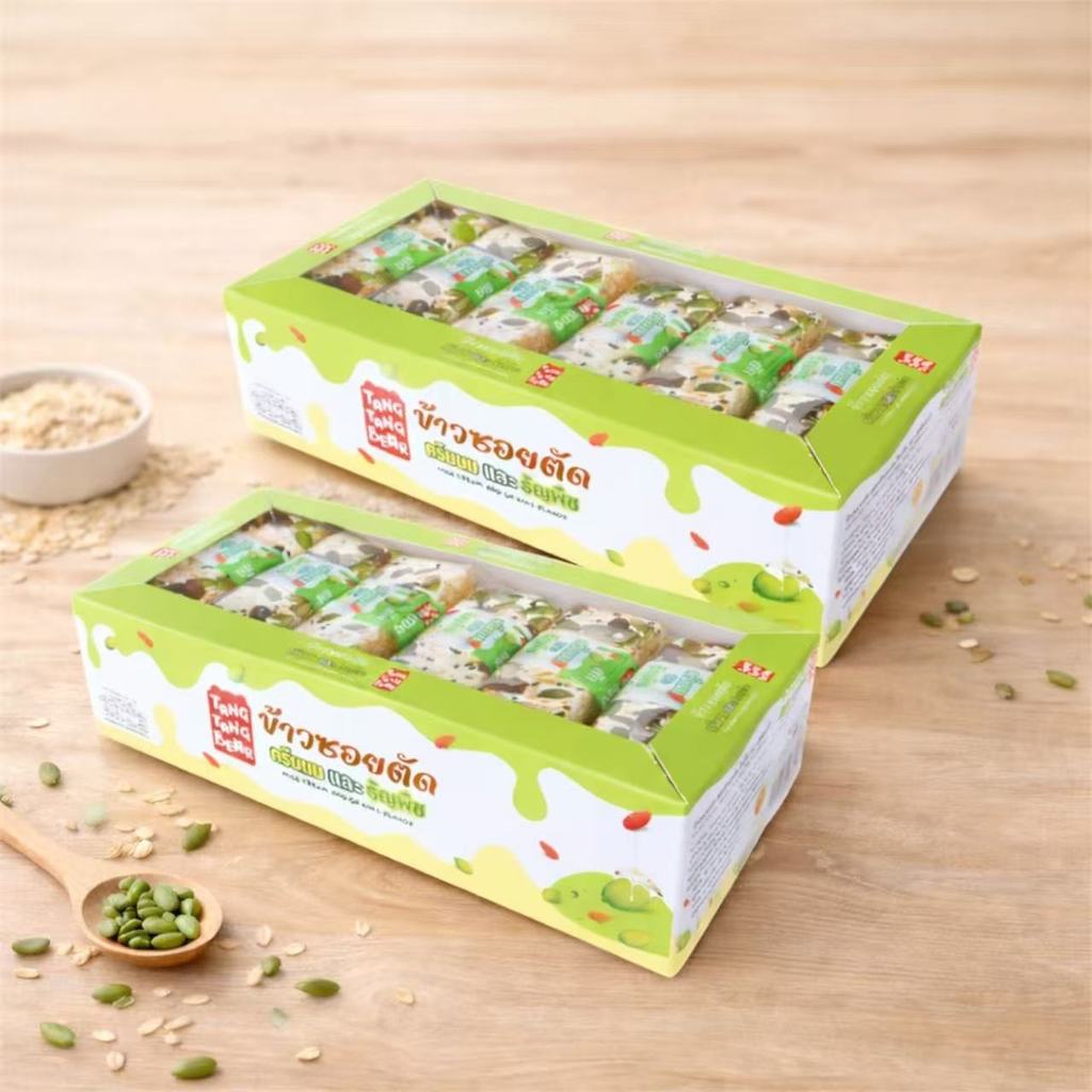 (2กล่อง 24ชิ้น)ข้าวซอยตัด อร่อยมาก ขายส่งราคาถูกสุดๆ รสชาติที่แตกต่างกันสามารถจับคู่ได้ตามต้องการ