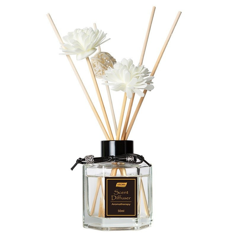 50ML Fireless Aromatherapy กลิ่นหอมติดทนนาน 30 วัน 9 ประเภทน้ําหอมมีจําหน่าย Fireless Aromatherapy Mini Aromatherapy Encounter/Shangri-La/ลาเวนเดอร์ในครัวเรือนในร่มกลิ่นหอมบ้านร้อน ราคา ถูกที่สุด ดีลบีเคเค แกลเลอรีภาพที่ 5