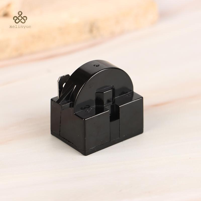 HELINYUE QP2-4.7 PTC Starter Relay 1 Pin ตู้เย็น Starter Relay และ 6750C-0005P ตู้เย็น Overload Prot