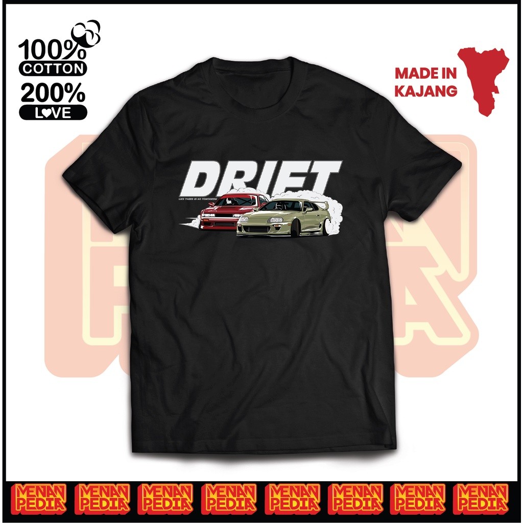 เสื้อแข่ง Nissan Silvia S13 Vs Toyota Supra