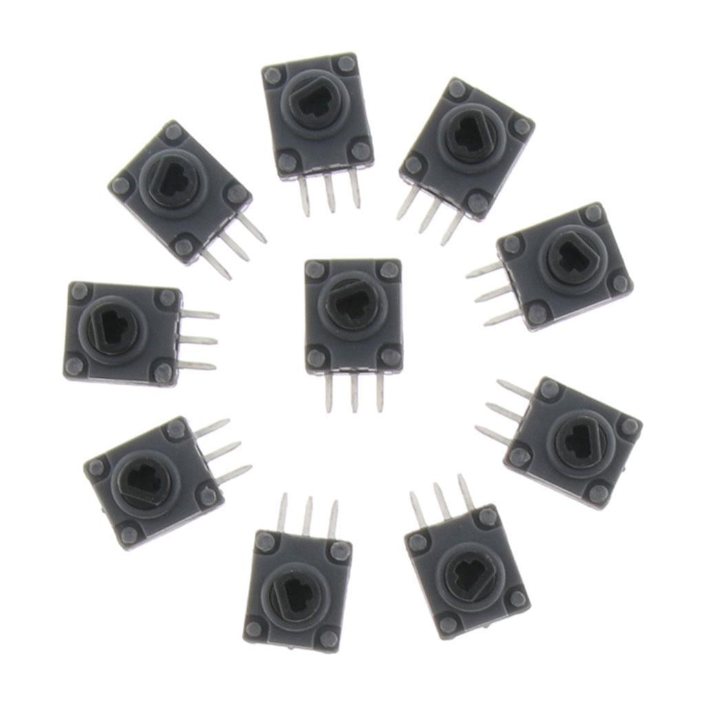 [arutoxalc] 10 x LT RT Trigger Potentiometer Switch สําหรับ Microsoft 360
