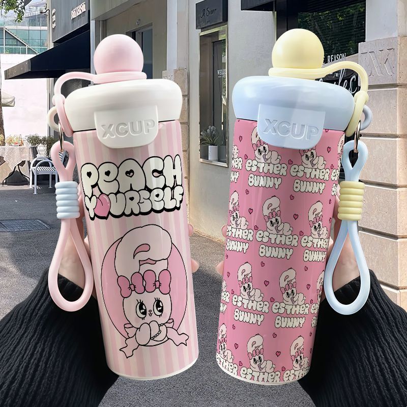 【พร้อมส่ง】esther bunny ของแท้ Aisile Bunny แบรนด์ร่วมกระเป๋าถือสีชมพู Lolita ร้านขายแกะ estherbunny 艾丝乐小兔