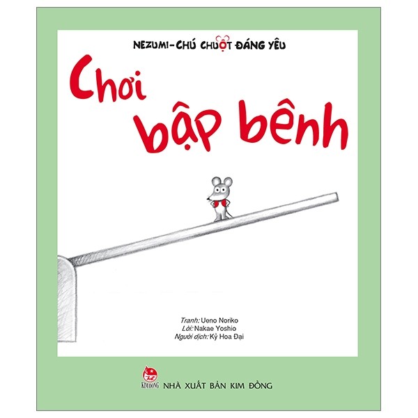 หนังสือ - Nezumi: The Lovely Mouse - Pick 9 Odd Books