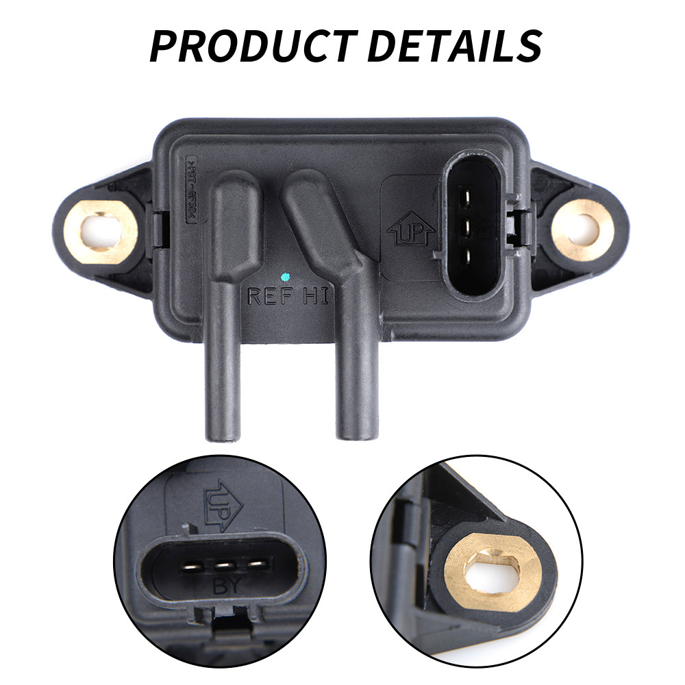MP เซนเซอร์วัดความดันปรอท EGR 1ชิ้นสำหรับ Ford Lincoln MAZDA VP8ปรอท VP8T F77Z9J460AB DPFE15 EGR155