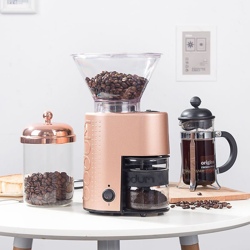 เทคโนโลยีของ Dosni (จังหวัด Hubei) Co., Ltd. bodum bodum เครื่องบดเมล็ดกาแฟไฟฟ้า เครื่องบดกาแฟ เครื่