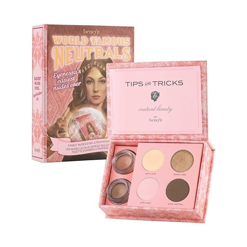 Benefit Benefit Benefit Benefit Four Eyeshadow Palette+2 Eyeshadow Cream Eyeshadow Eyeliner Color Pa