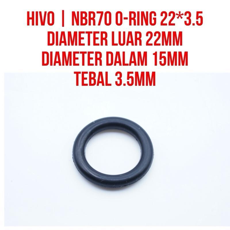 Oring 3.5x15 3.5*15 3.5 x 15 mm Seal Sil NBR70 ความหนา 3.5 มม. เส้นผ่านศูนย์กลางภายใน 15 มม. ทนความร