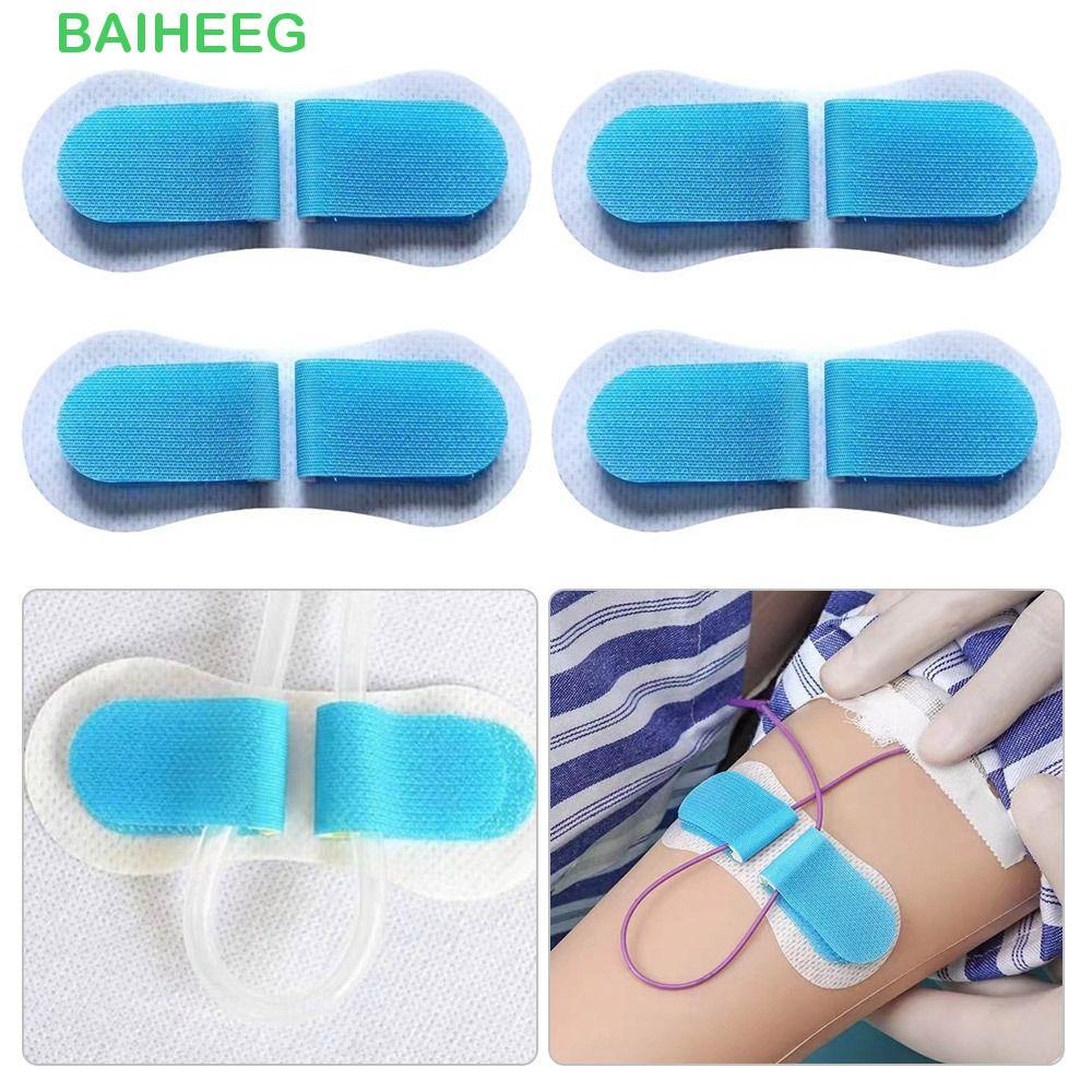 BAIHETH 5 ชิ้นขา Band Holder,ปัสสาวะ Fixation Catheter อุปกรณ์, ทนทาน Stabilization Anti Slip Foley Catheter ผู้ถือหลอดผู้ป่วย