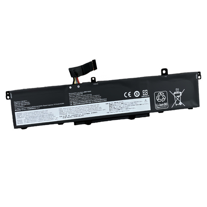 Compatible with Lenovo P15 Gen1 p17 Gen1 T15g Gen1 TP000124A L19C6P71 battery