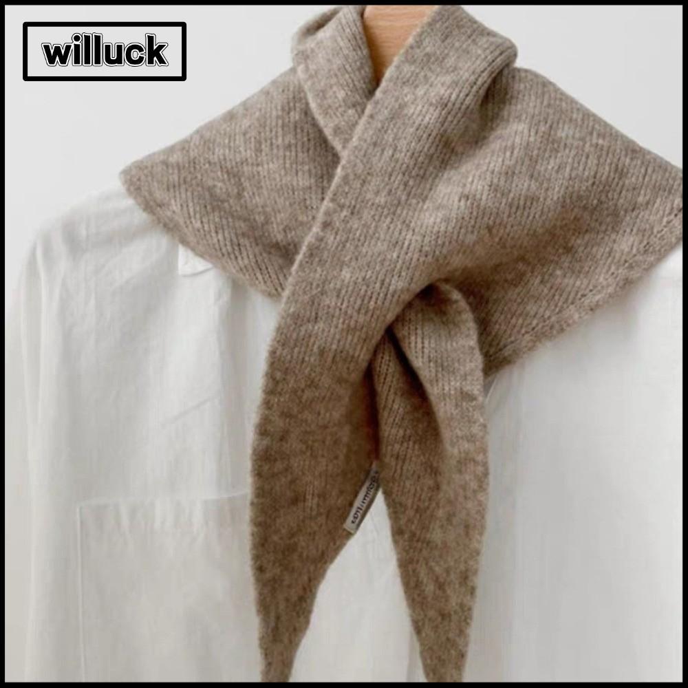 พันคอสามเหลี่ยม ถักดensely woven, windproof and warm สำหรับการใช้งานกลางแจ้งและสวมใส่ในชีวิตประจำวัน