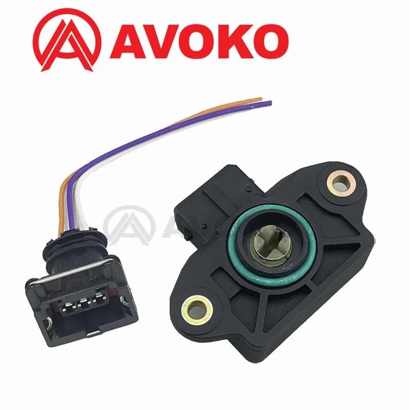 ตําแหน่งคันเร่ง TPS Sensor สําหรับ VW Passat B3 B4 Golf Jetta Vento 2.8 ที่นั่ง Cordoba 6K1 6K2 Ibiz