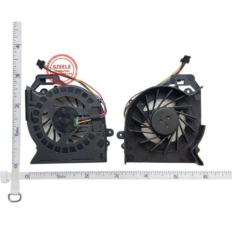 HL สําหรับ HP pavilion DV6 DV6-6000 DV6-6050 DV6-6090 DV6-6100 DV7-6000 แล็ปท็อป CPU พัดลมระบายความร
