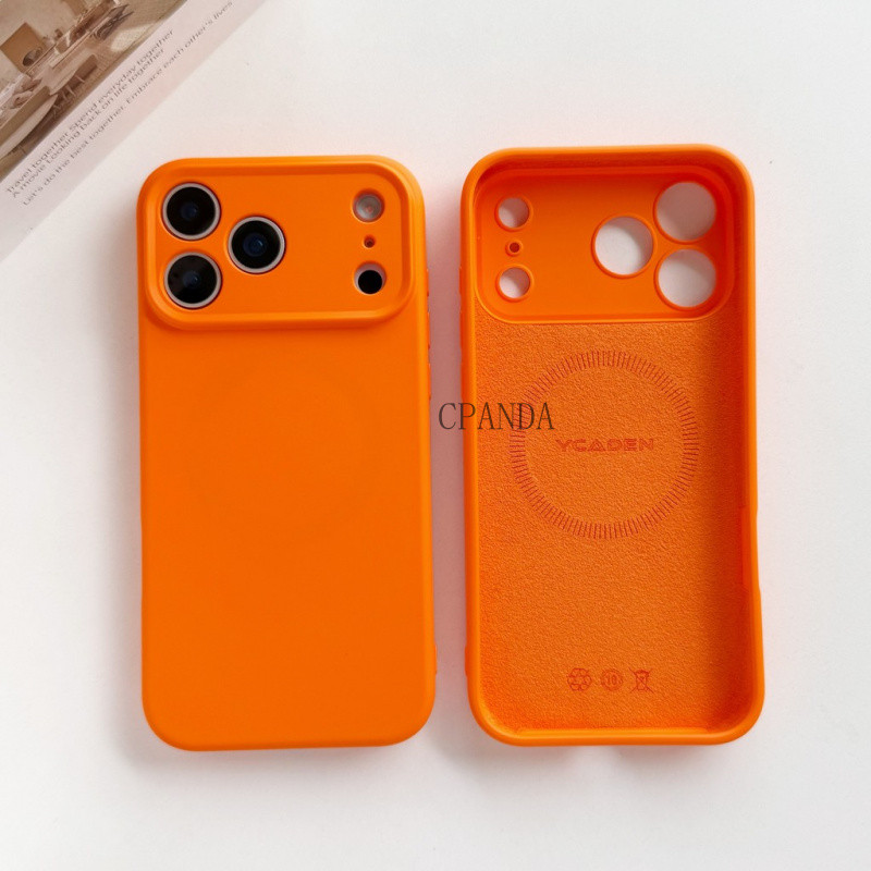 แม่เหล็กสําหรับ iPhone 17e/iPhone 16e Case, [ซับไมโครไฟเบอร์ป้องกันรอยขีดข่วนแบบนุ่ม] เคสโทรศัพท์ป้อ