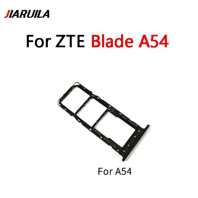 สําหรับ ZTE Blade A54 ถาดซิมการ์ด SD Slot Holder
