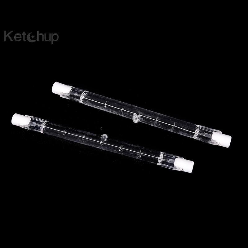 [Ktchup-t] 1 ชิ้น j118 หลอดไฟ led น้ําท่วมเปลี่ยนหลอดฮาโลเจนหลอดไฟ 118 มม. 300W Nice