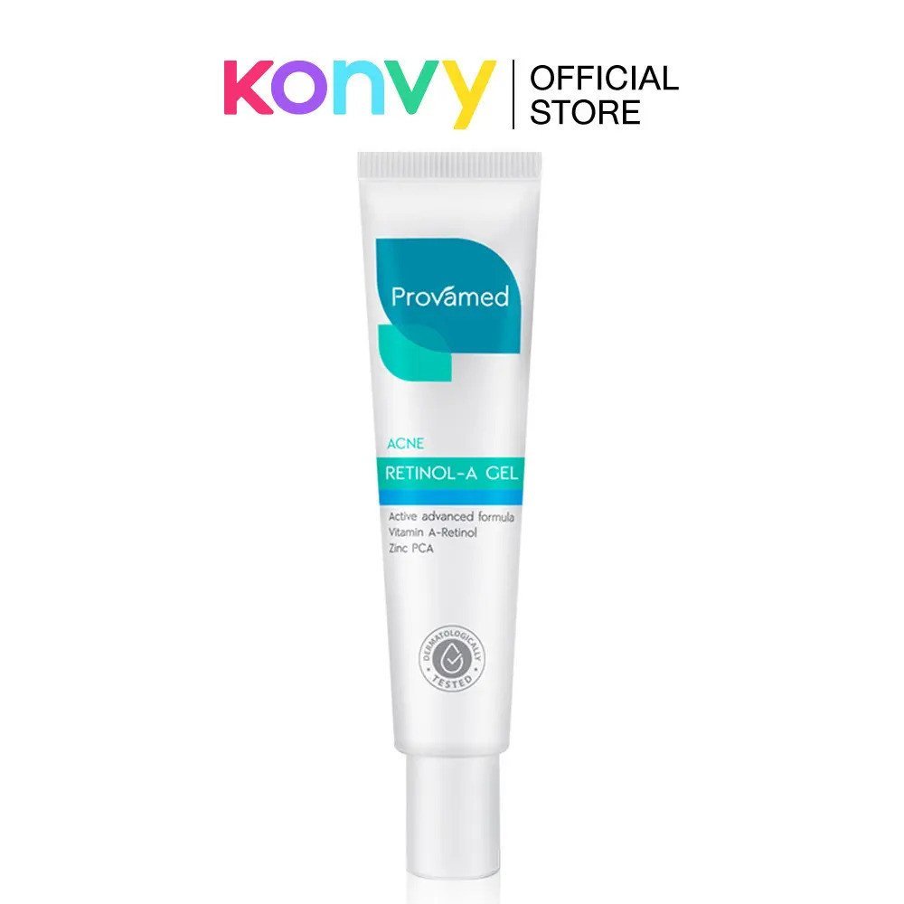 PROVAMED Acne Retinol-A Gel 40g ProVamed Gel 0VST