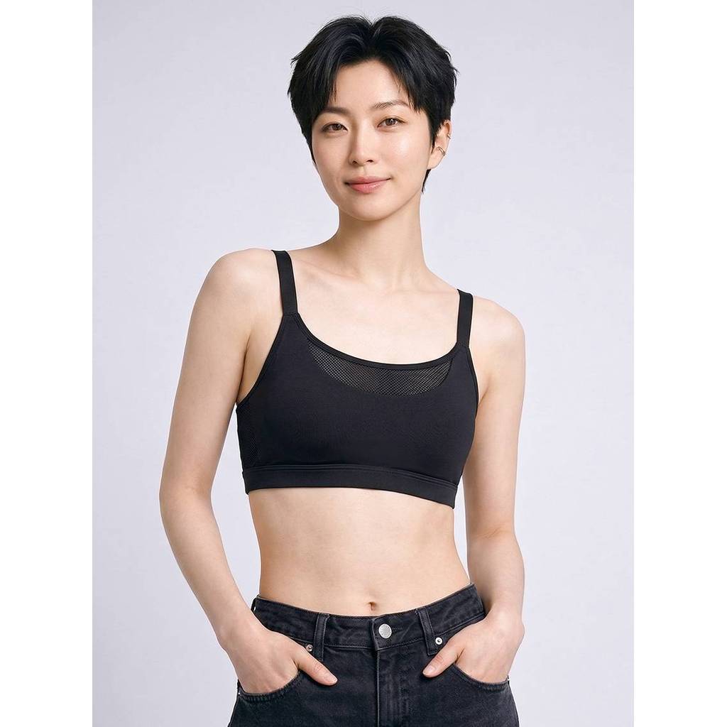 Sabina Zero Cup เสื้อชั้นในกระชับหน้าอก ไร้โครง รุ่น Medium Support รหัส SBP23013