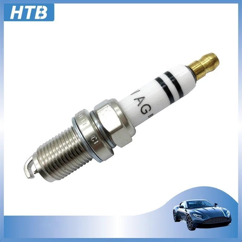 4 ชิ้น 06H905611 หัวเทียนอิริเดียมสําหรับ Audi A4 A5 1.8L 2.2L TFSI TT VW Golf Passat CC Tiguan 06H 