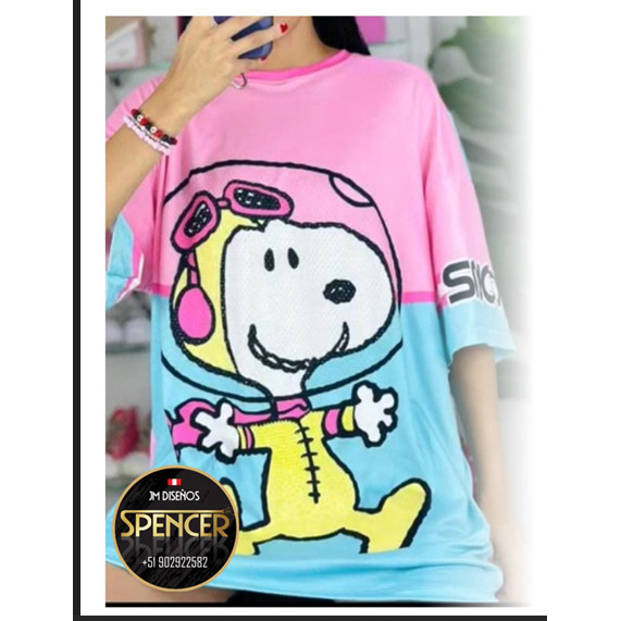 เสื้อสเวตเชิ้ตผู้ใหญ่ Snoopy
