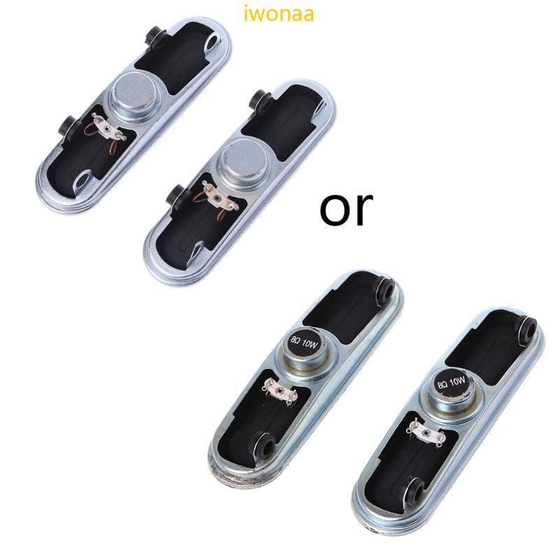 Iwo Speaker 413 LCD TV Speakers 8 Ohm 10W Speaker Speaker Speaker Speaker BassResonance