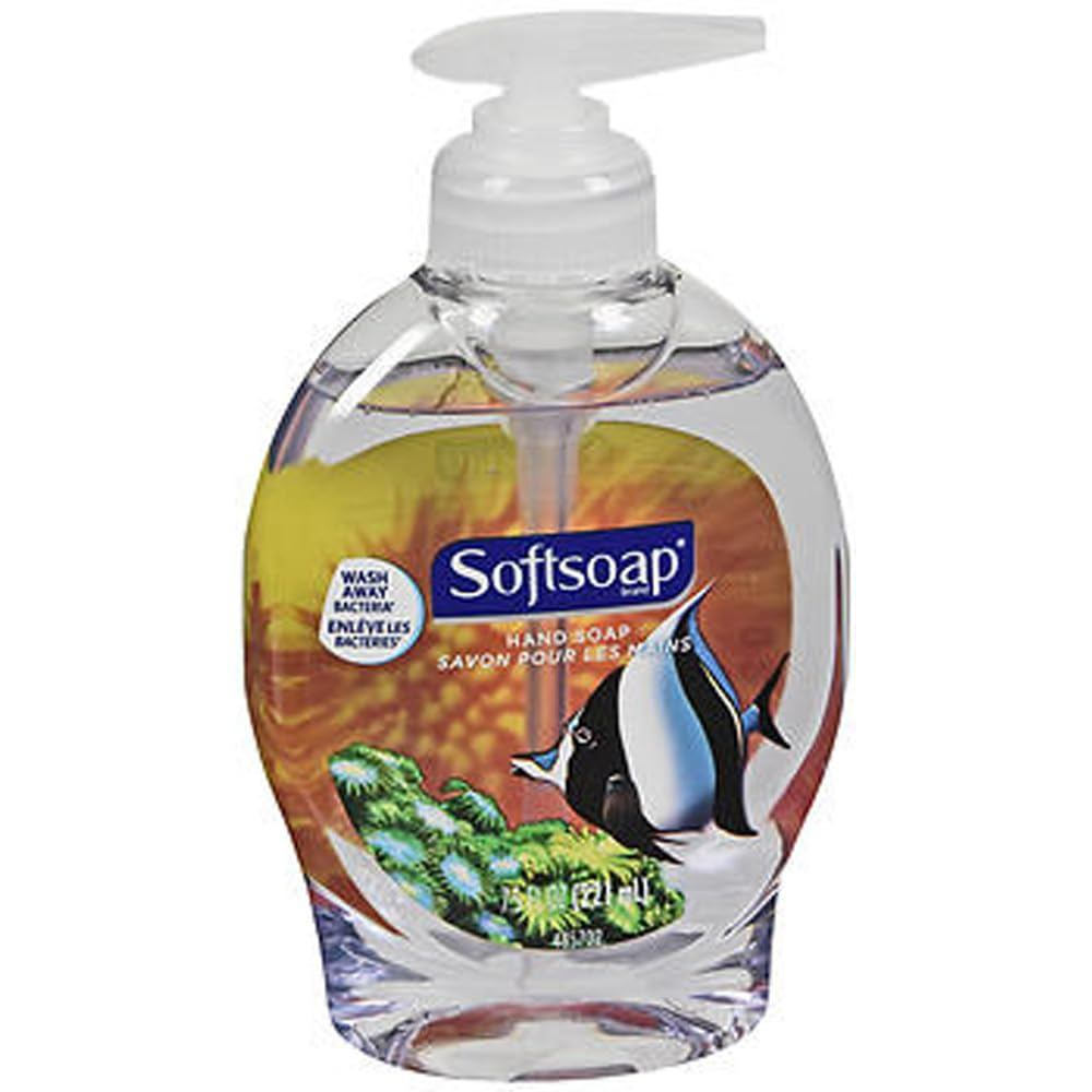 สบู่เหลวเจลทําความสะอาดมือ-7.5Ounce,3Bottled
