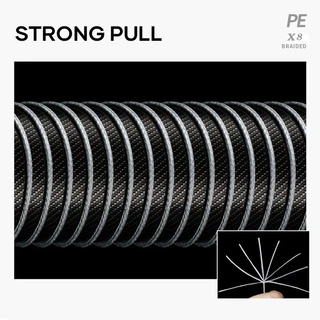 สายPE x8 สายpeถัก8 ตกปลา สายพีอี สาย PE ถัก8 อุปกรณ์ตกปลา 100เมตร PE High Tension Anti-bite Fishing Line 100M SP113