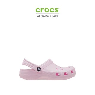 CROCS รองเท้าลำลองเด็ก CLASSIC CLOG รุ่น 206991-6ZW - PINK M…