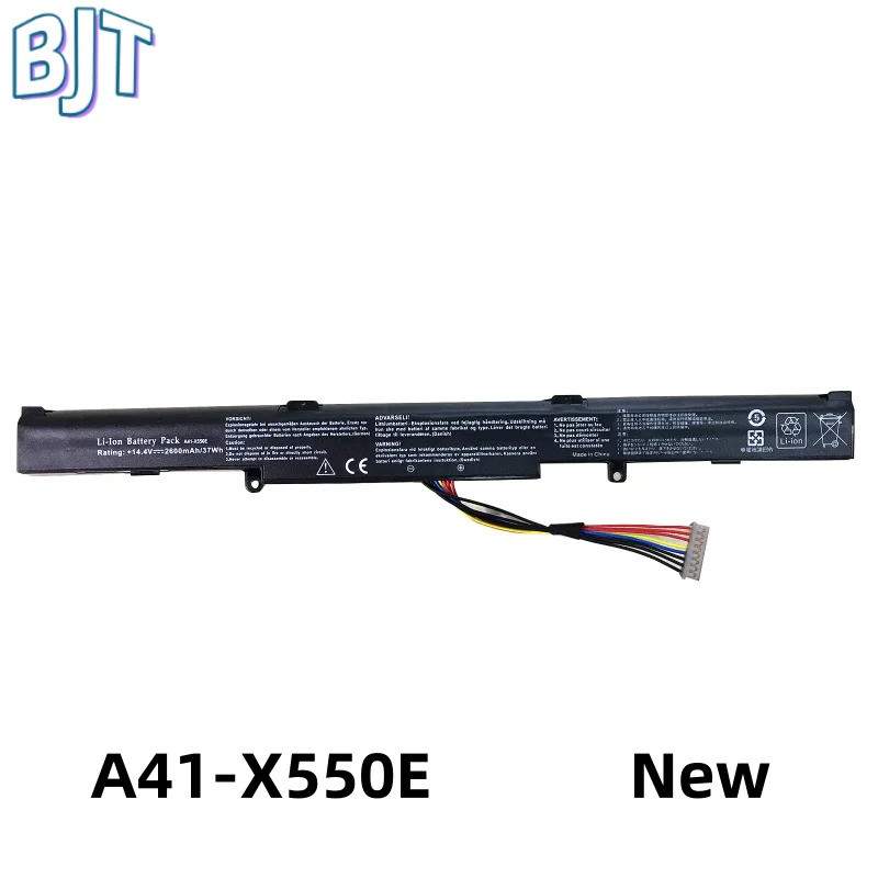 New Laptop Notebook Battery A41-X550E for ASUS X450 X450E X450J X450JF X751M X751MA X751L X750JA A45