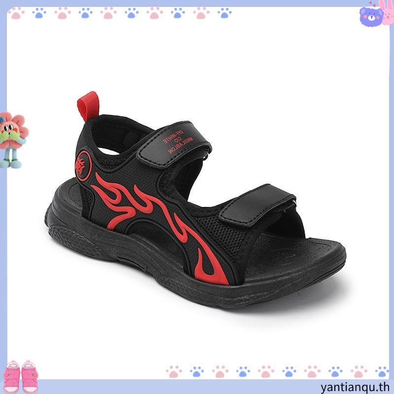 SKECHERS Razor Splash รองเท้าแตะเด็กผู้ชาย