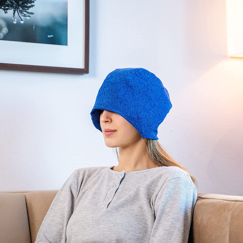 Cold Pack Headgear Stretching Ice Pack Eye Mask Ice Pack Cap Ice Pack Cap