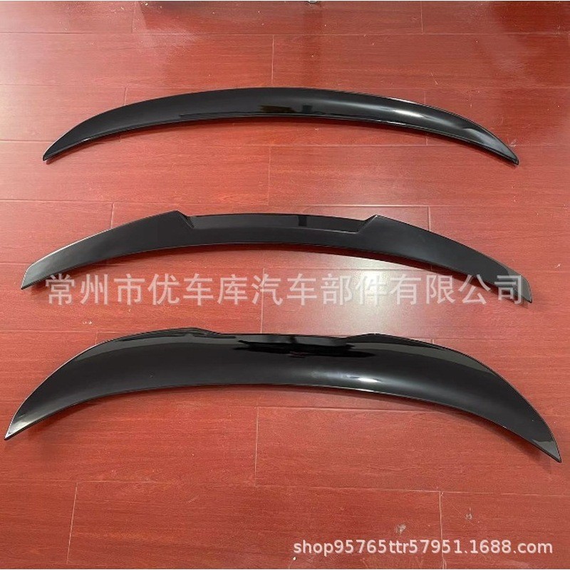 เหมาะสําหรับ 05-10 BMW E60 520i 523Li 525Li 530Li ตกแต่ง MP สไตล์เจาะฟรีหาง
