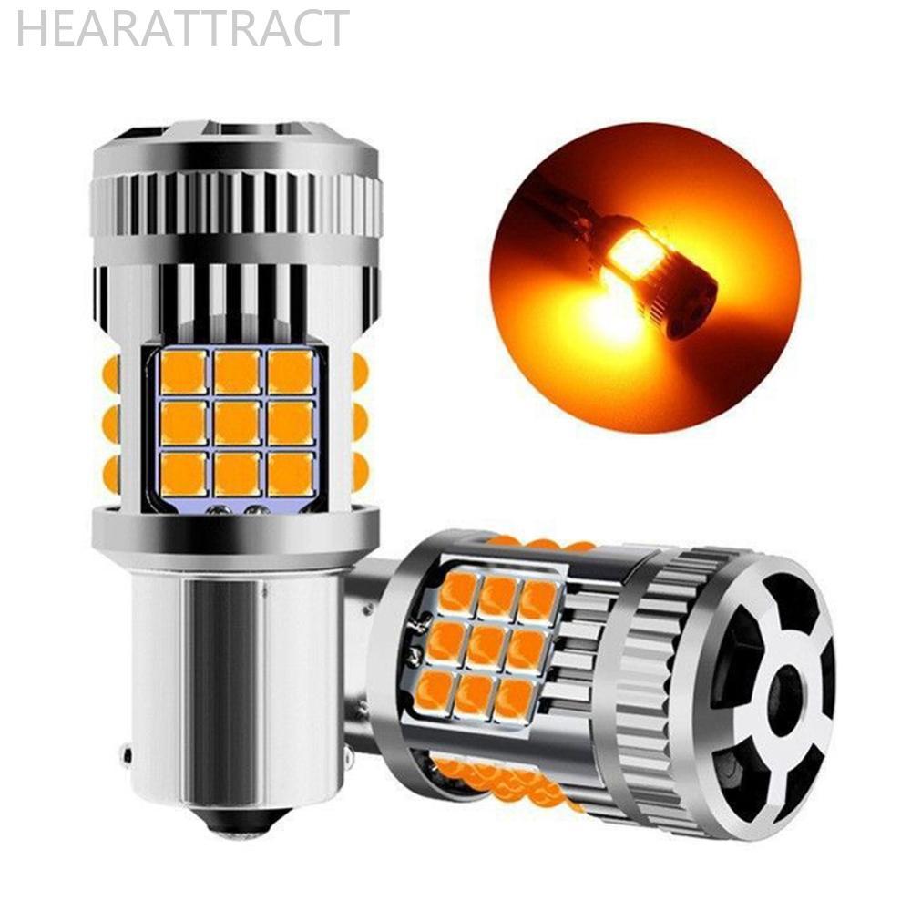 HEARATTRACT 1156/1157/T20 รถ LED ไฟหน้าหลอดไฟสัญญาณไฟเบรคไฟเลี้ยวโคมไฟวิ่ง Bright 3030 36smd PY21W A
